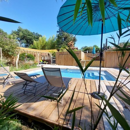 Villa Hossegor: 4-Star Coastal Retreat with Heated Pool Soorts-Hossegor Exterior photo