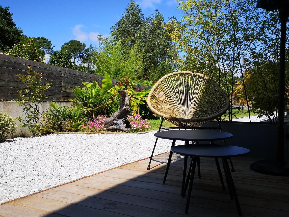 Villa Hossegor: 4-Star Coastal Retreat with Heated Pool Soorts-Hossegor Exterior photo