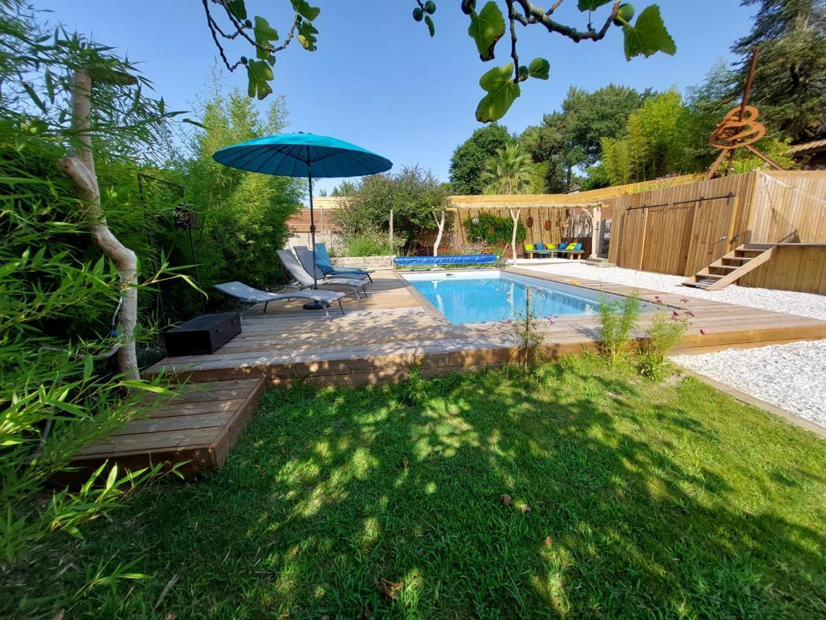 Villa Hossegor: 4-Star Coastal Retreat with Heated Pool Soorts-Hossegor Exterior photo