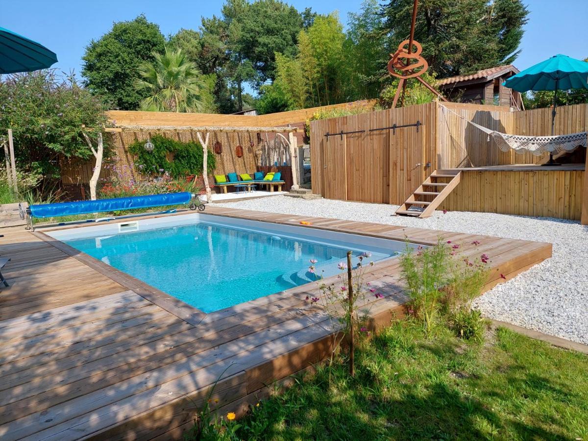 Villa Hossegor: 4-Star Coastal Retreat with Heated Pool Soorts-Hossegor Exterior photo